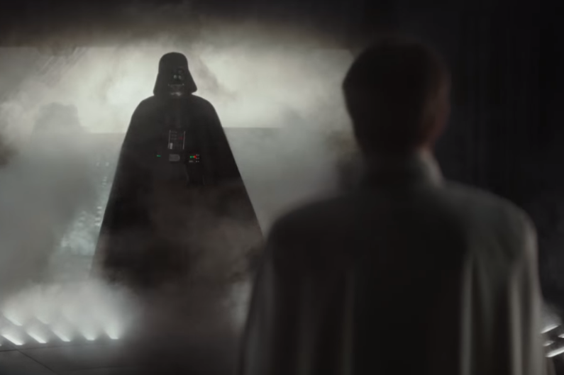 Dark Vador, l'homme le plus attendu de "Rogue One"