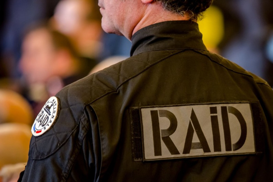 Un policier du RAID (illustration)