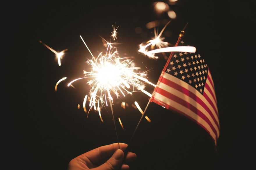 Une fête aux États-Unis (Image d'illustration).