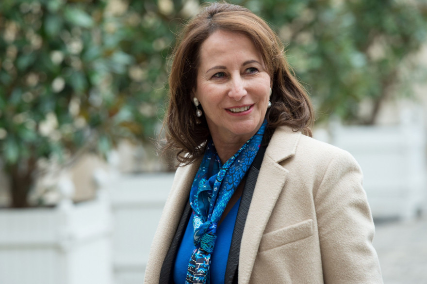 Ségolène Royal à Matignon, le 18 février 2016