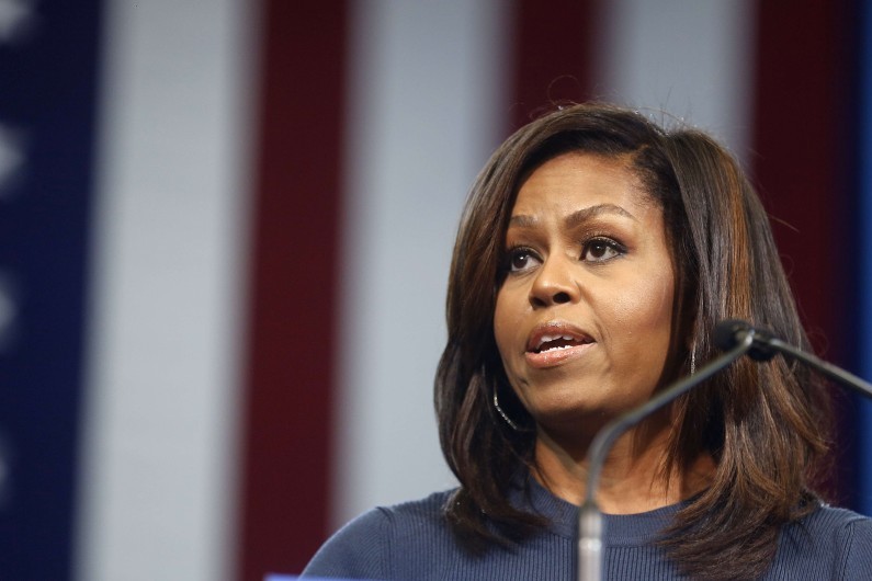 Michelle Obama le 13 octobre 2016