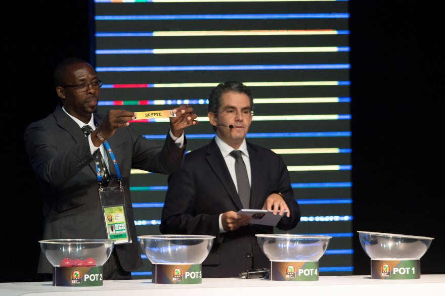 Tirage au sort de la CAN 2017