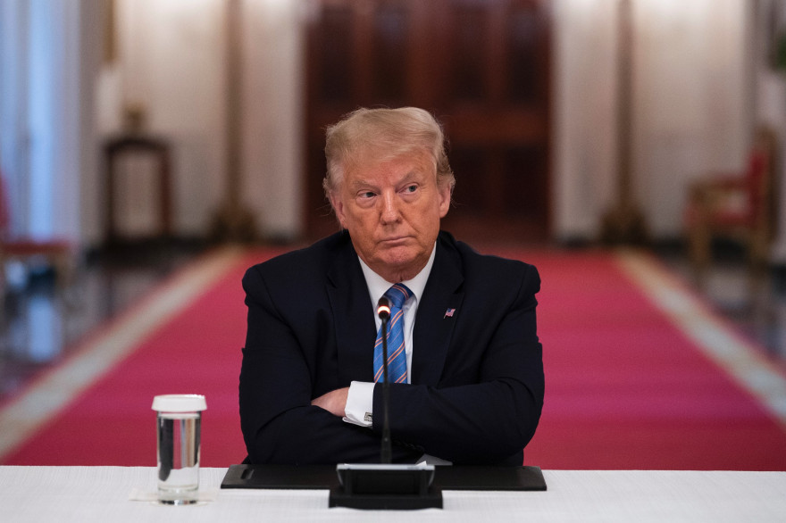 Donald Trump, le 7 juillet 2020