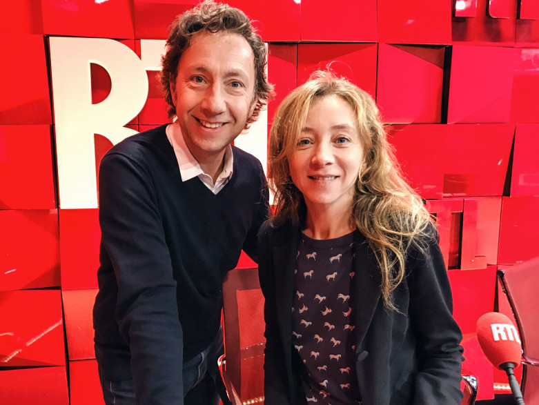 Famille Sylvie Testud Et Son Mari Sylvie Testud est l'invitée de Stéphane Bern dans A La Bonne Heure