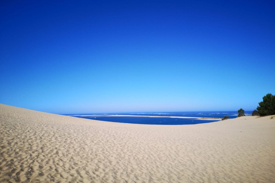 La dune du Pilat aurait perdu près de 4 mètres de hauteur en un an