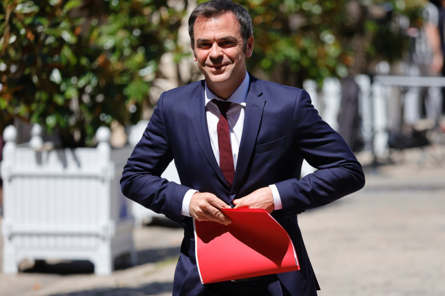 Olivier Véran, ministre de la Santé le 13 juillet 2020
