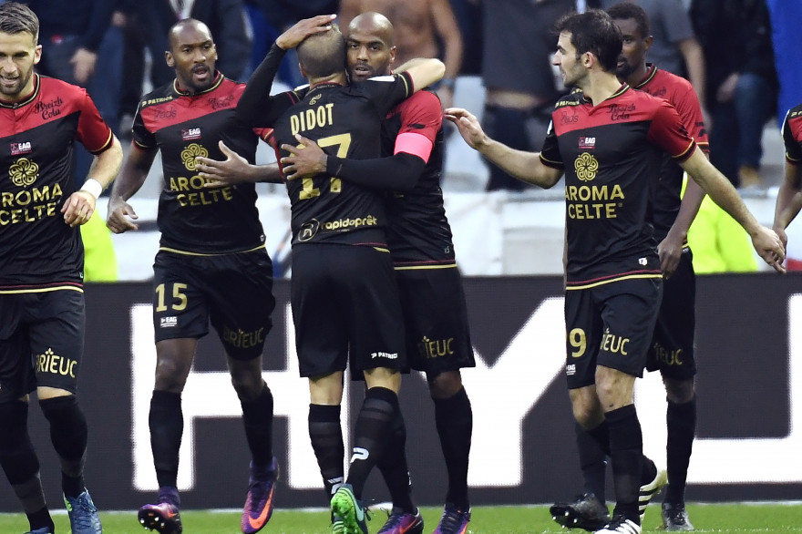 Guingamp s'est imposé à la surprise générale contre Lyon (1-3)