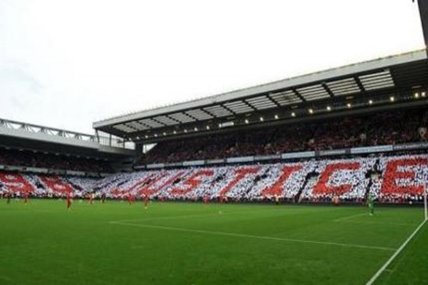 Le stade de Liverpool, Anfield (illustration)