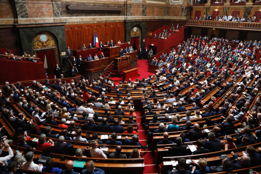 Le Sénat (illustration)