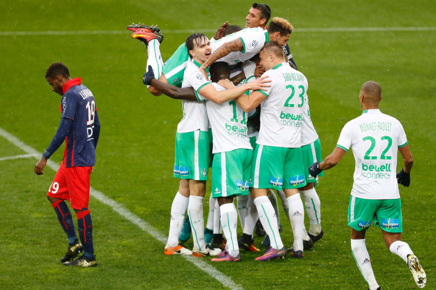 Saint-Étienne victorieux de Caen (2-0) dimanche 23 octobre
