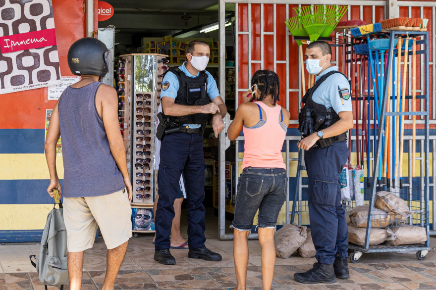 La situation s'améliore en Guyane vis-à-vis du coronavirus.