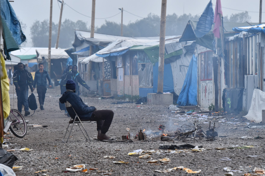 La "jungle" de Calais est évacuée lundi 24 octobre 2016