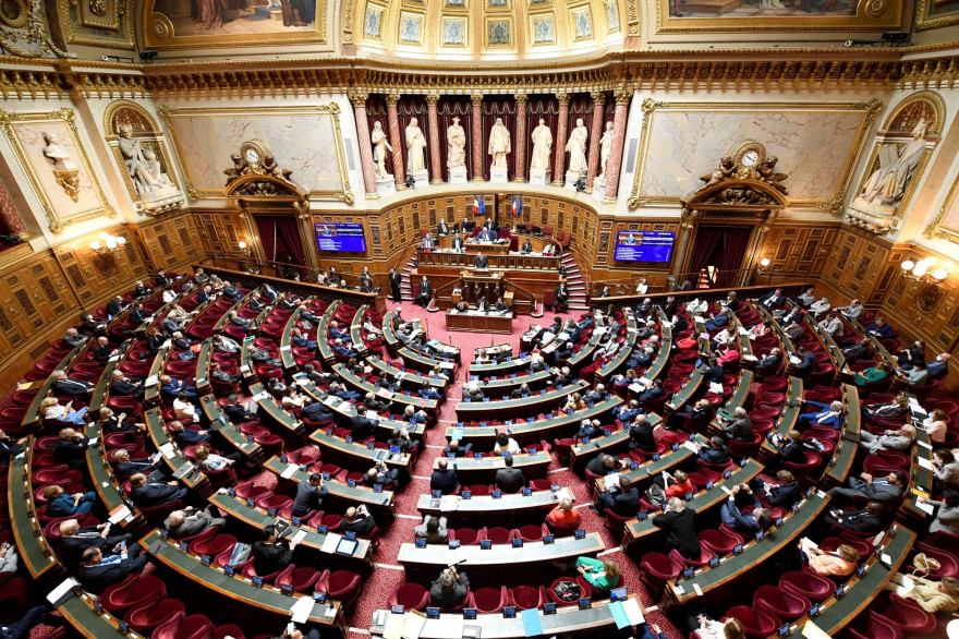 Le Sénat (illustration)
