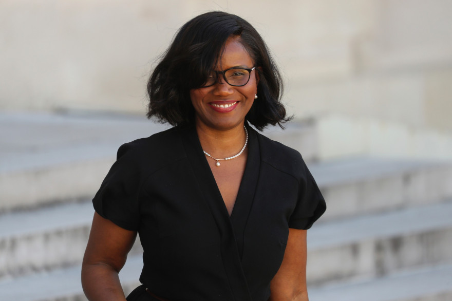Elisabeth Moreno, ministre chargée de l'égalité et de la diversité