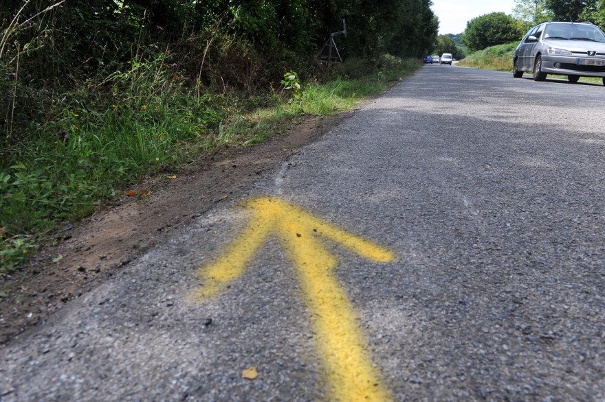 Accident de la route (photo d'illustration).