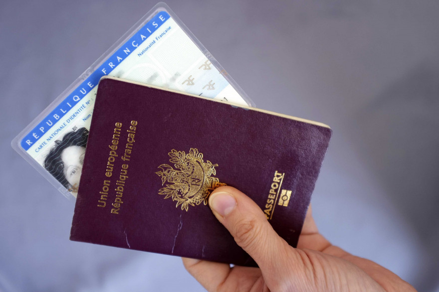 Un passeport (image d'illustration)