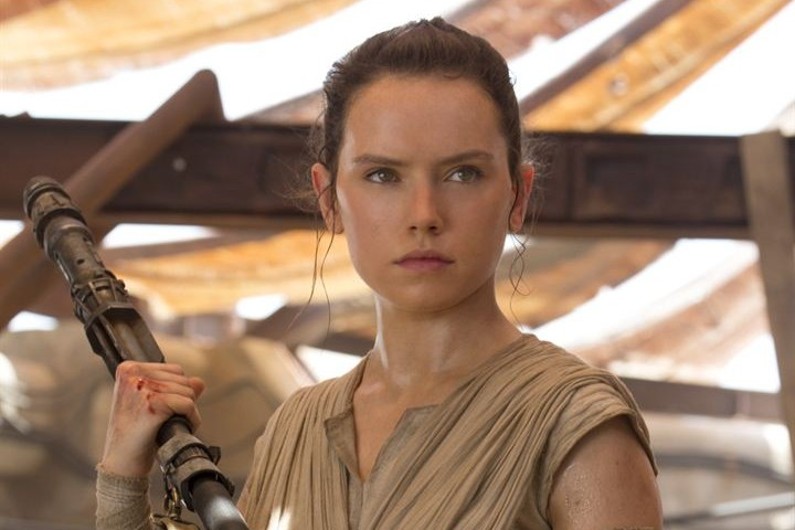 Rey dans "Le Réveil de la Force"