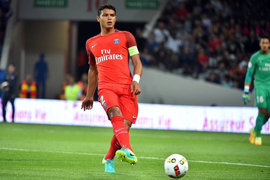 Thiago Silva sous les couleurs du PSG