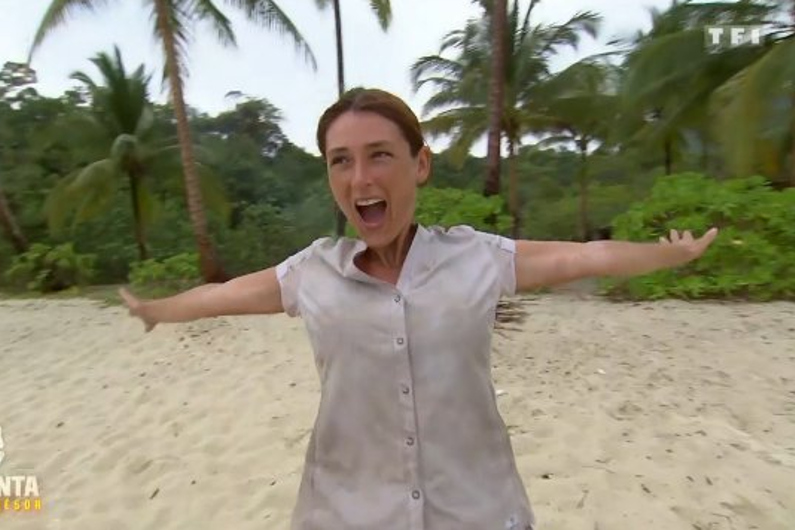 Julie, candidate de Koh Lanta