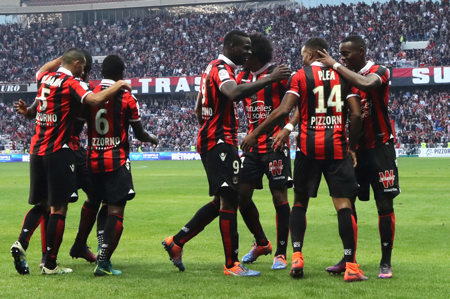 L'OGC Nice conforte sa place de leader en s'imposant face à Nantes (4-1)