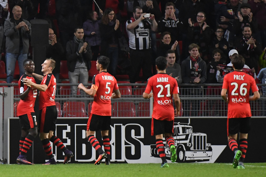 Saïd est l'unique buteur de la rencontre Rennes-Metz (1-0)