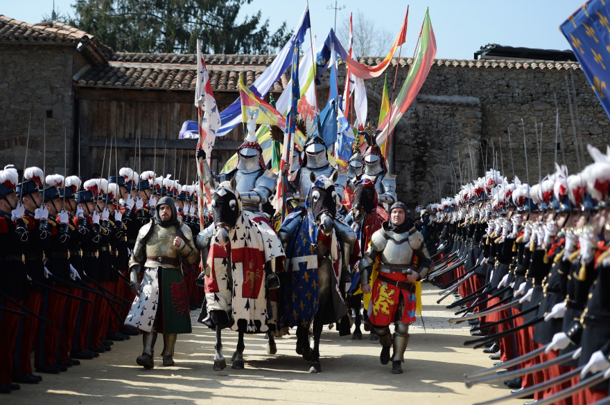 Une célébration le 20 mars 2016 au Puy du Fou