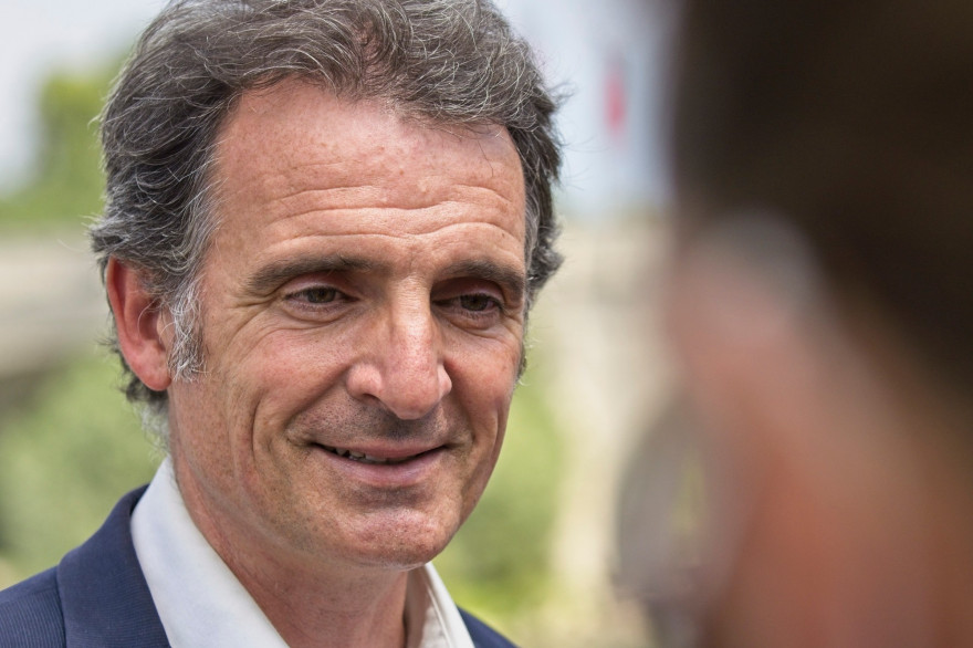 Eric Piolle, le maire de Grenoble, le 21 juillet 2020