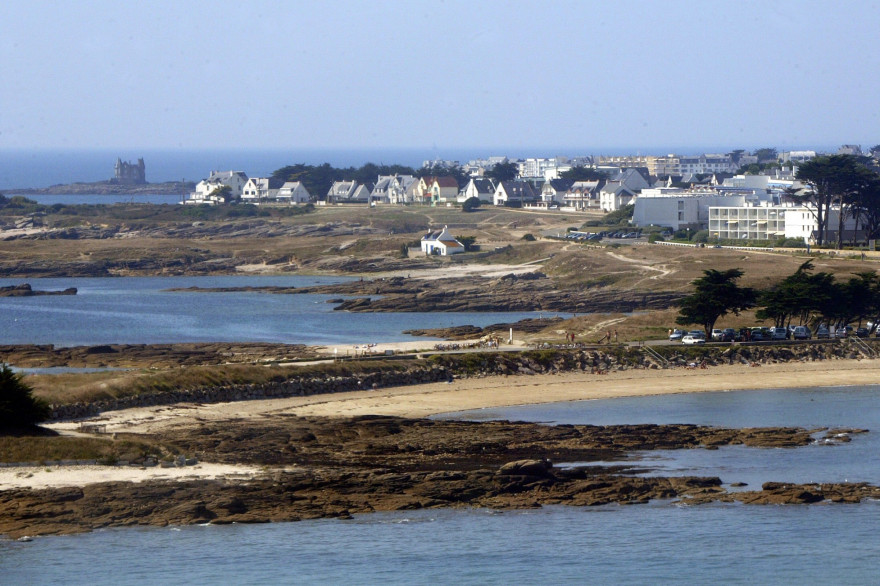Une vue de Quiberon, dans le Morbihan (image d'illustration)
