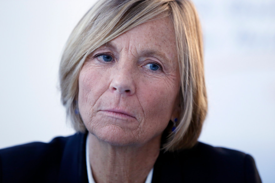 Marielle de Sarnez le 28 octobre 2013. (archives)