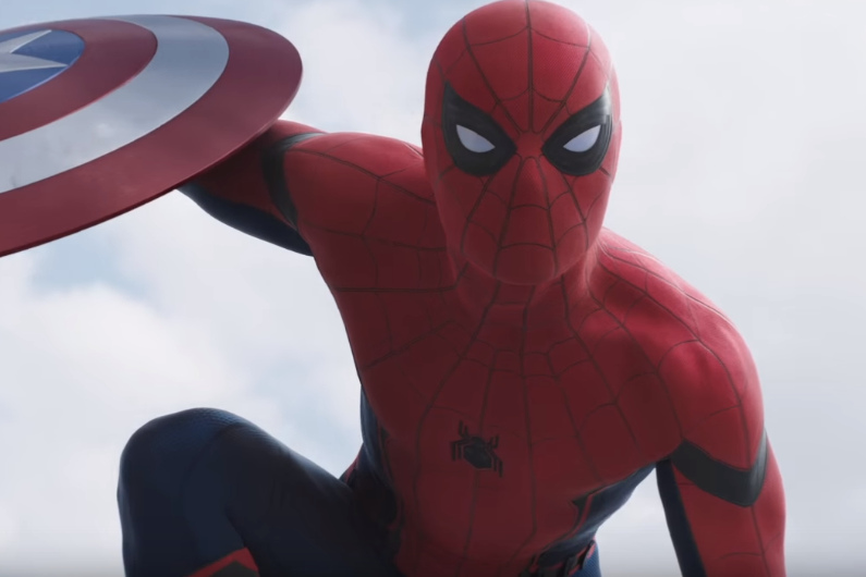 Spider-Man dans "Civil War"