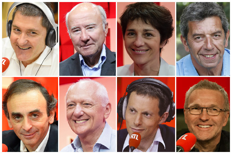 Yves Calvi, Olivier Mazerolle ou encore Michel Cymès sont sur RTL