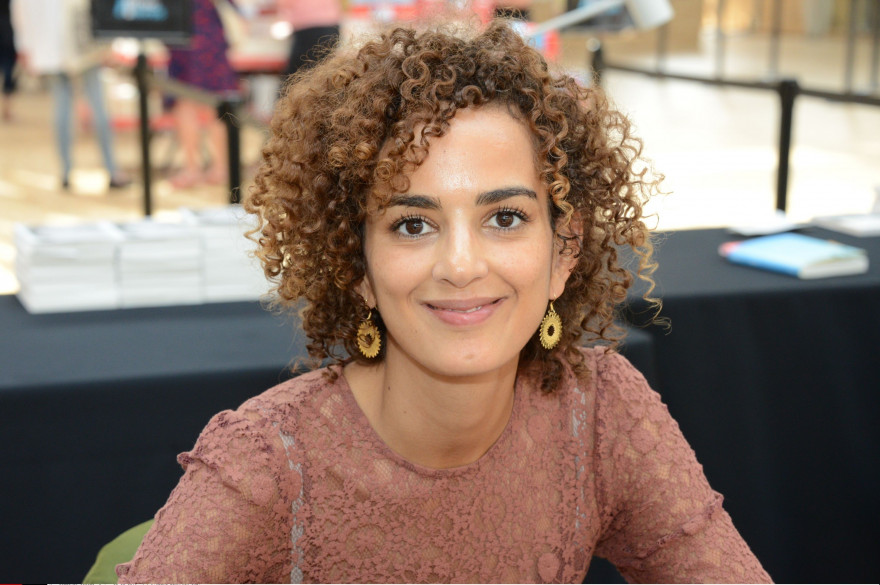 Leïla Slimani, auteure de "Chanson Douce"