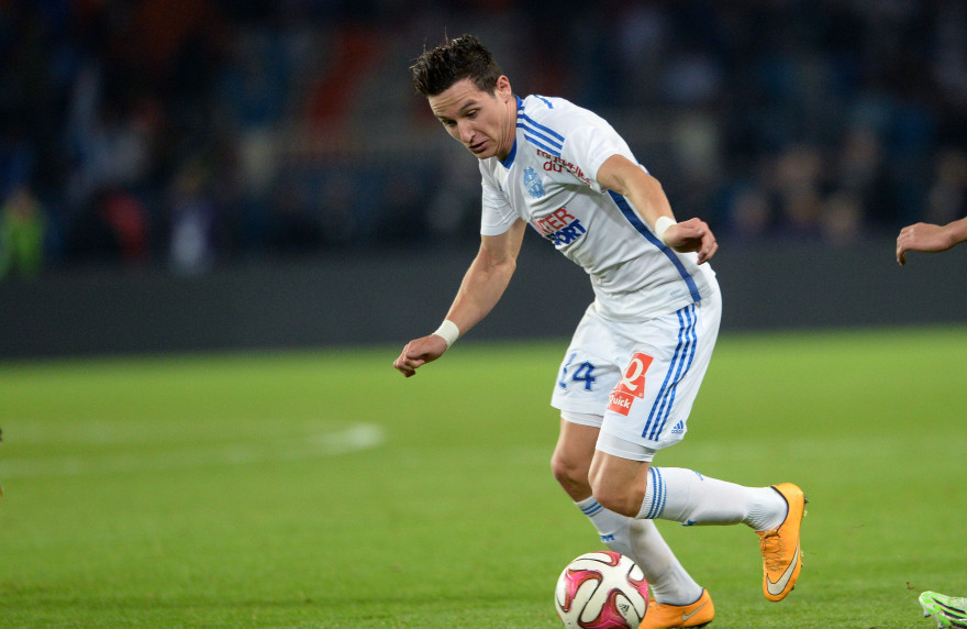 Florian Thauvin sous les couleurs de l'OM