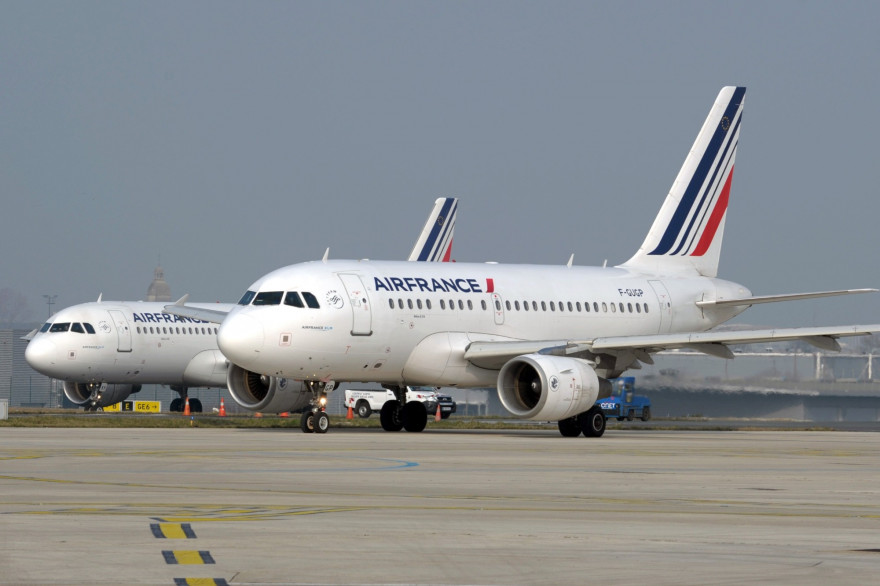 Des avions à l'aéroport Charles de Gaulle (Illustration).