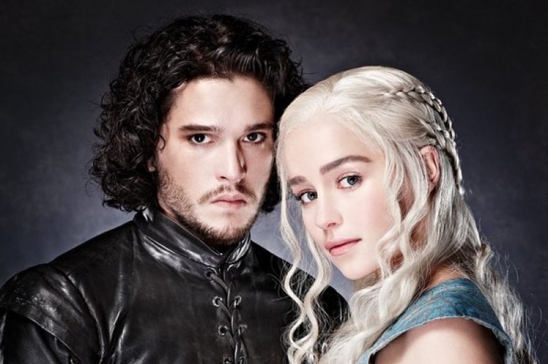 Jon Snow et Daenerys