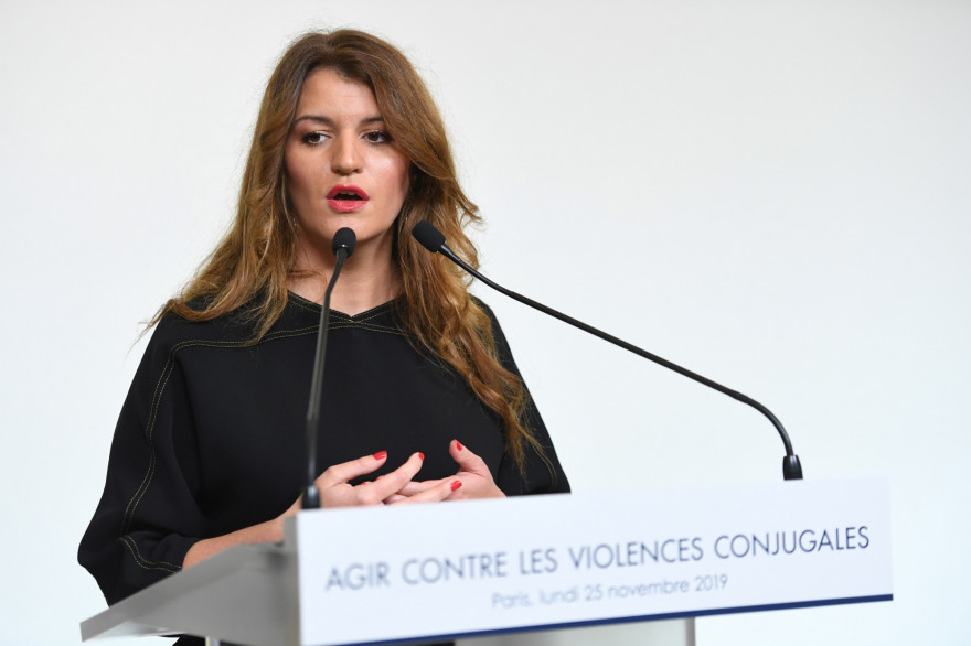 Marlène Schiappa, le 25 novembre 2019