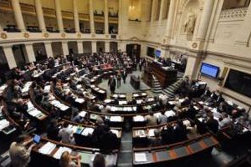 Le Parlement belge