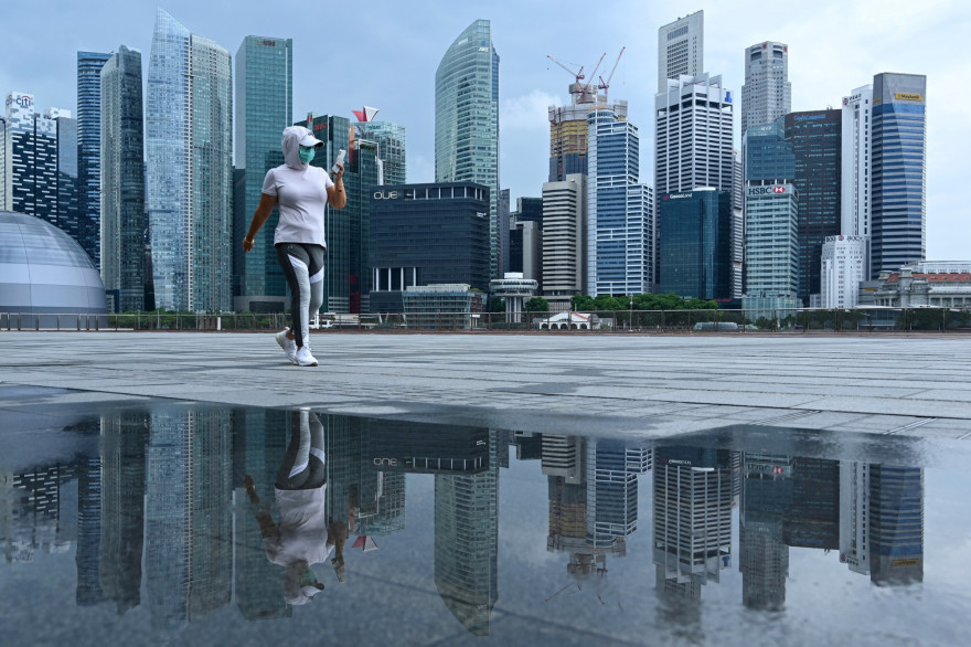 Singapour le 4 mai 2020 (Illustration)