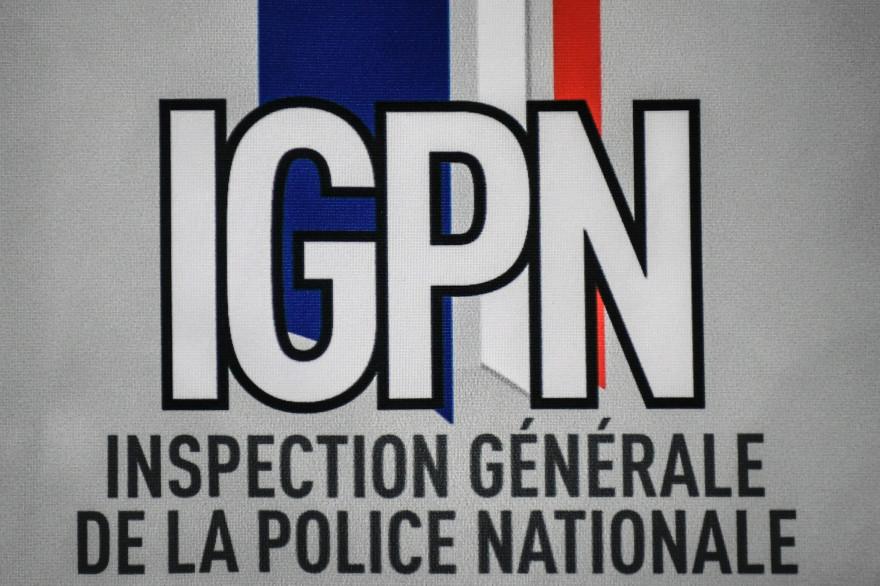 Le logo de l'IGPN