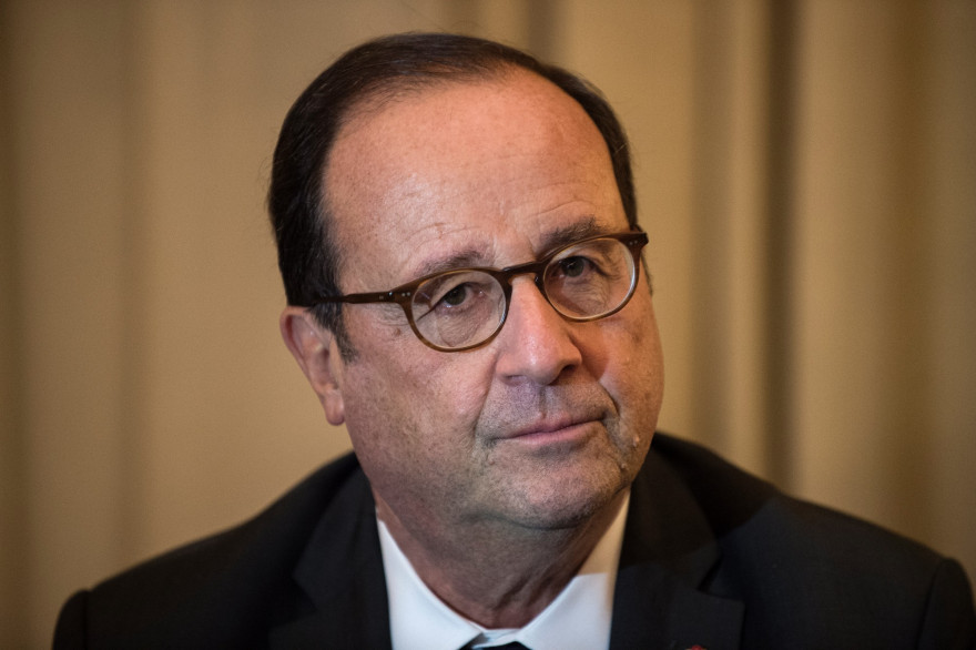 François Hollande, ancien président de la République.