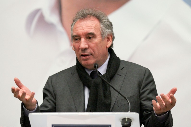 François Bayrou, le 29 novembre 2015