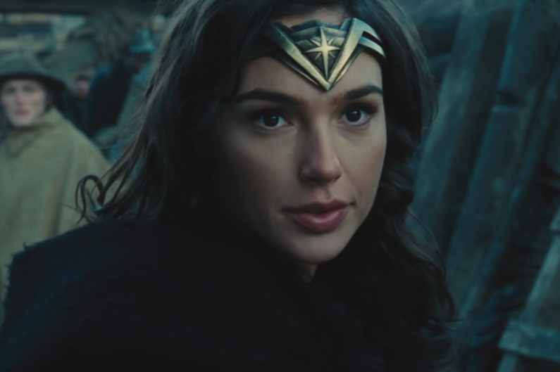 Gal Gadot dans la peau de Wonder Woman