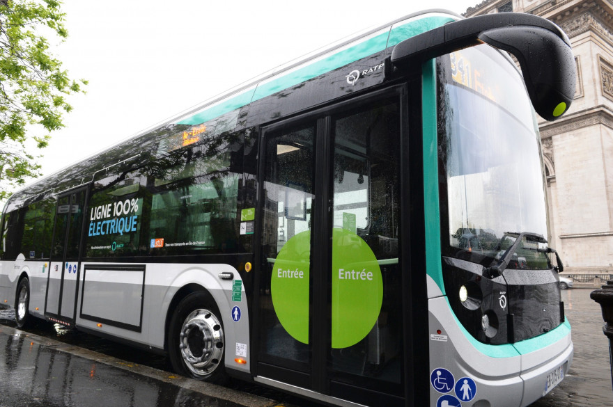 Un bus de la RATP (illustration)
