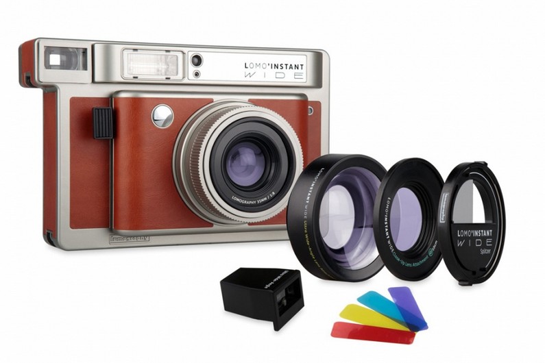 Appareil Lomo'Instant Wide - Central Park Camera & Lens Kit