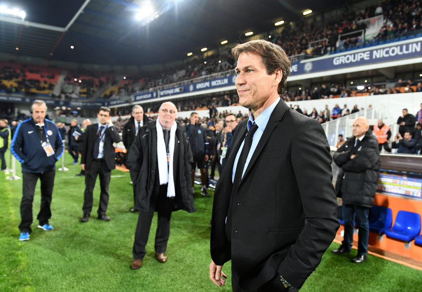 Rudi Garcia le 4 novembre 2016 à Montpellier