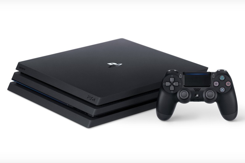 La PS4 Pro est la nouvelle console de Sony