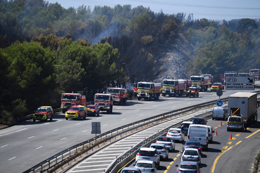 Grave Accident Aujourd Hui Près De Martigues