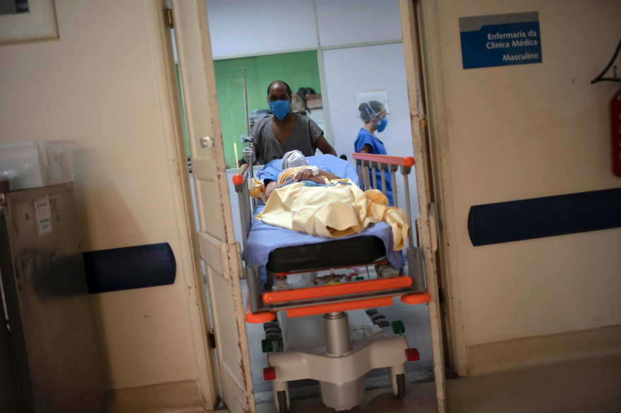 L'hôpital universitaire de Pedro Ernesto à Rio de Janeiro, le 15 juillet 2020