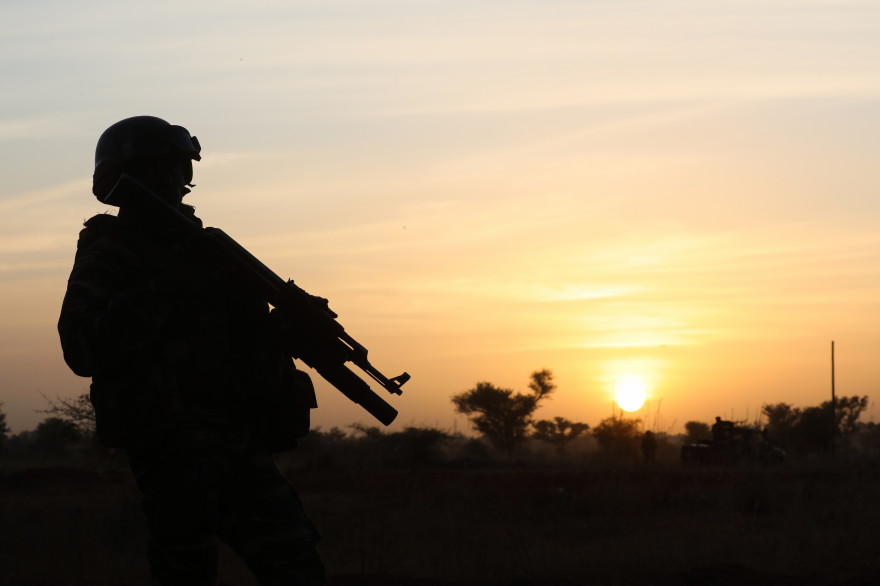 Un soldat (illustration)