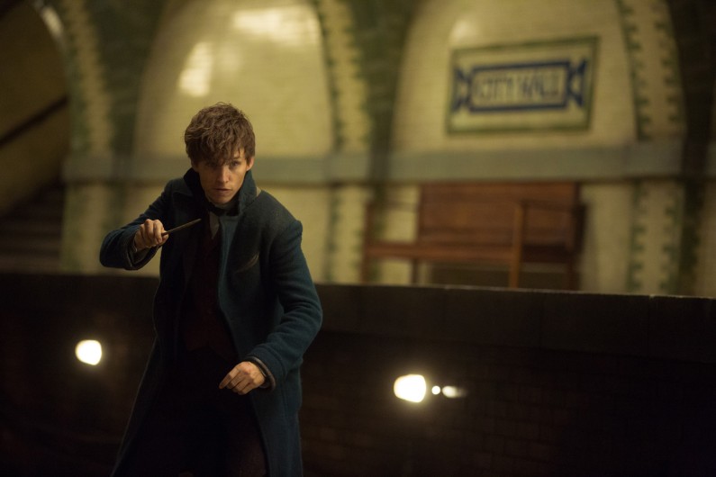 Eddie Redmayne dans la peau de Norbert Dragonneau